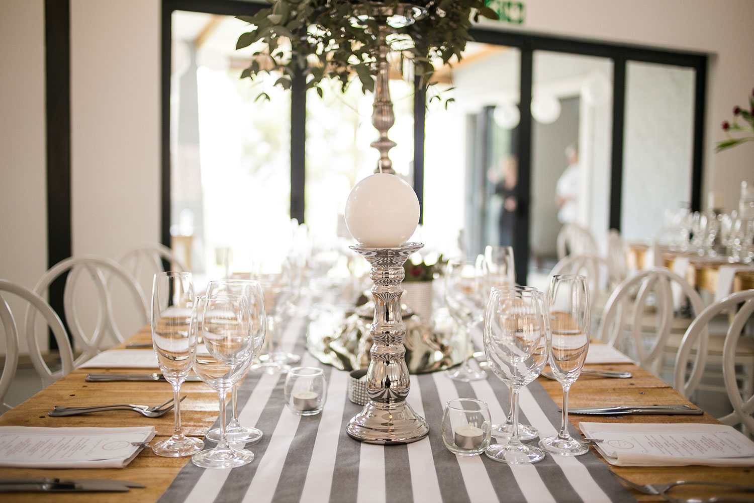Hamptons dining table in Brisbane